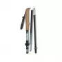 Bastões de trekking Silva Trekking Carbon Z ajustáveis (par) - preto/cinzento