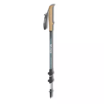Bastões de trekking Silva Alu telescópicos 100-140 cm