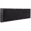 Refrigeração líquida tudo-em-um para CPU SilverStone Hailstone 360 preta 360mm ARGB