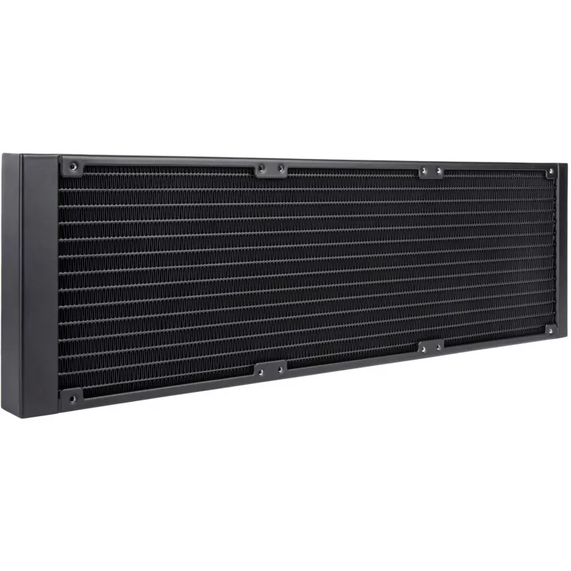 Refrigeração líquida tudo-em-um para CPU SilverStone Hailstone 360 preta 360mm ARGB