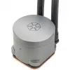 Refrigeração líquida tudo-em-um para CPU SilverStone Hailstone 360 preta 360mm ARGB