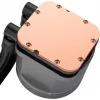 Refrigeração líquida tudo-em-um para CPU SilverStone Hailstone 360 preta 360mm ARGB