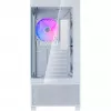 Caixa Mid-Tower SilverStone Lucid 05 White 270° Panoramic Glass Design