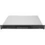 Caixa rackmount 1U SilverStone RM100 - Mini-ITX, aço, preto