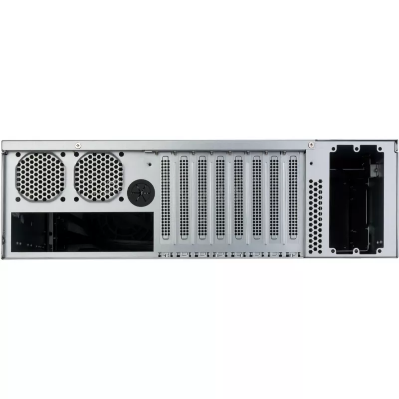 Caixa de servidor rackmount SilverStone RM31 MINI 3U preta