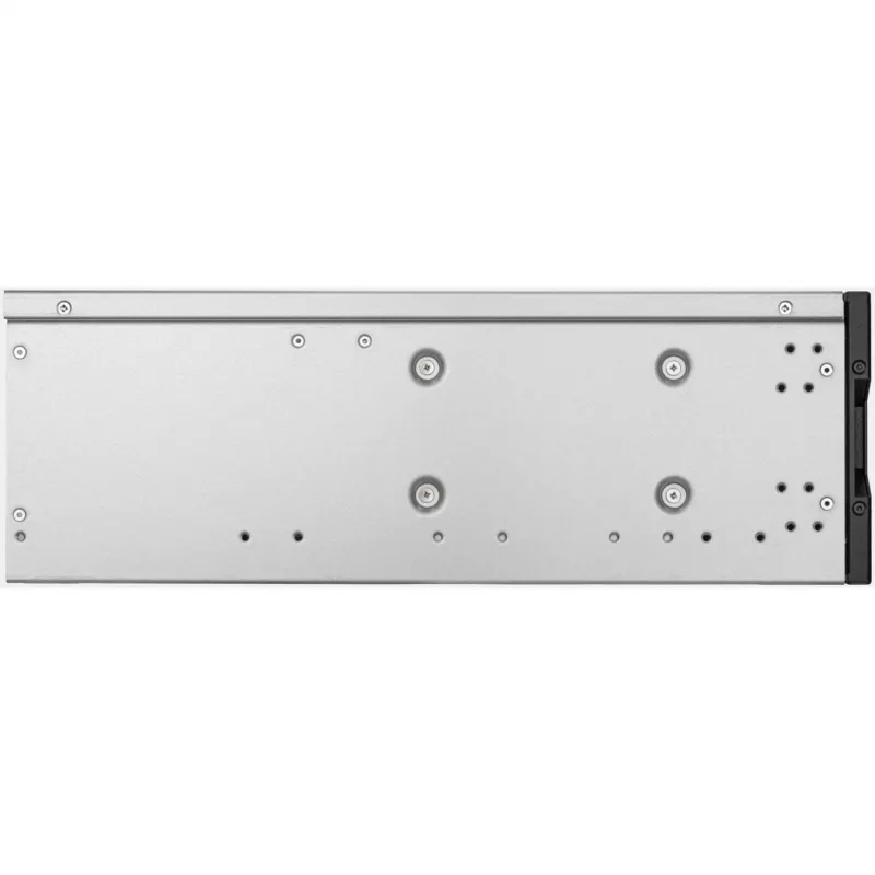 Caixa de servidor rackmount SilverStone RM31 MINI 3U preta