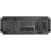 Caixa de servidor para rack SilverStone RM4A 4U, SSI-EEB, malha - cinzento-escuro