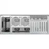 Caixa de servidor para rack SilverStone RM4A 4U, SSI-EEB, malha - cinzento-escuro