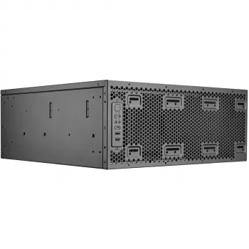 Caixa de servidor para rack SilverStone RM4A 4U, SSI-EEB, malha - cinzento-escuro