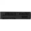 SilverStone SST-FS202B-V2 Baía de 2 x 3,5 polegadas SATA Hot-Swap para Baía de 5,25 polegadas - Preto