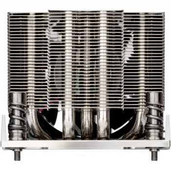 SilverStone SST-XE02-TR5B Dissipador de CPU, Alumínio/Preto, 60 mm