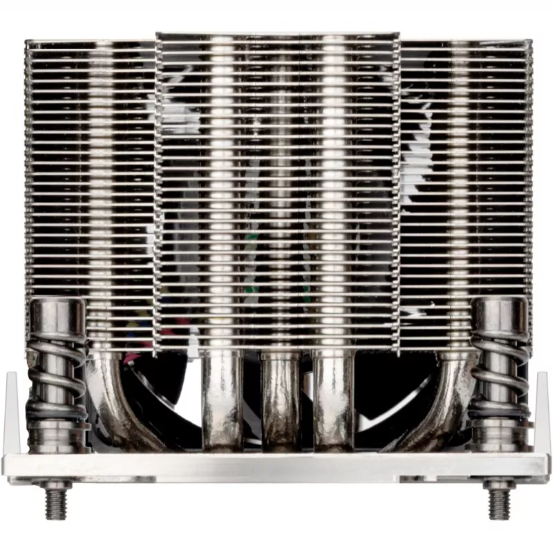 SilverStone SST-XE02-TR5B cooler de CPU, Alumínio/Preto, 60 mm