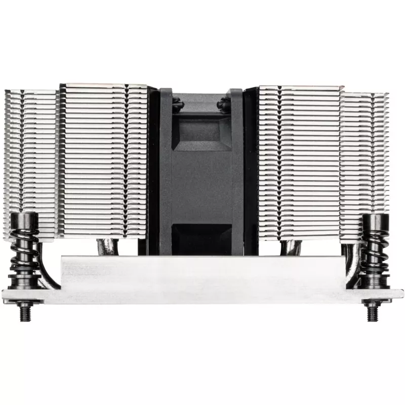 SilverStone SST-XE02-TR5B cooler de CPU, Alumínio/Preto, 60 mm