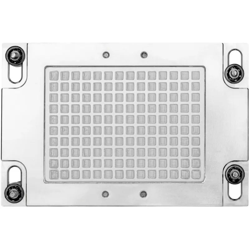 SilverStone SST-XE02-TR5B cooler de CPU, Alumínio/Preto, 60 mm