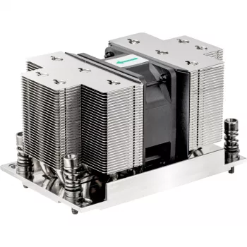 SilverStone SST-XE02-TR5B Dissipador de CPU, Alumínio/Preto, 60 mm