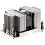 SilverStone SST-XE02-TR5B cooler de CPU, Alumínio/Preto, 60 mm