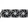 Dissipador de CPU de baixo perfil SILVERSTONE TECHNOLOGY SST-XE420, preto/prateado