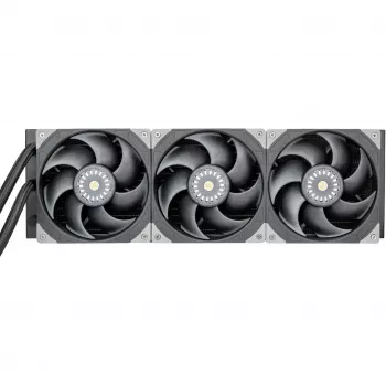 Dissipador de CPU de baixo perfil SILVERSTONE TECHNOLOGY SST-XE420, preto/prateado
