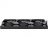 Dissipador de CPU de baixo perfil SILVERSTONE TECHNOLOGY SST-XE420, preto/prateado