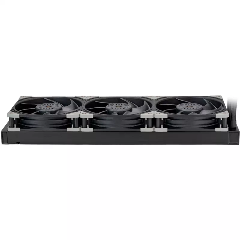 Dissipador de CPU de baixo perfil SILVERSTONE TECHNOLOGY SST-XE420, preto/prateado