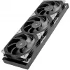 Dissipador de CPU de baixo perfil SILVERSTONE TECHNOLOGY SST-XE420, preto/prateado