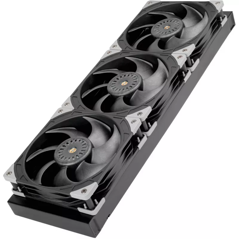 Dissipador de CPU de baixo perfil SILVERSTONE TECHNOLOGY SST-XE420, preto/prateado