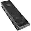 Dissipador de CPU de baixo perfil SILVERSTONE TECHNOLOGY SST-XE420, preto/prateado
