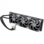 Dissipador de CPU de baixo perfil SILVERSTONE TECHNOLOGY SST-XE420, preto/prateado