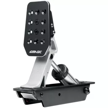 SIMAGIC C-P500 módulo de embreagem para sistema de pedais P500 - célula de carga de 100 kg, sensor de efeito Hall, alumínio CNC, preto (S302)