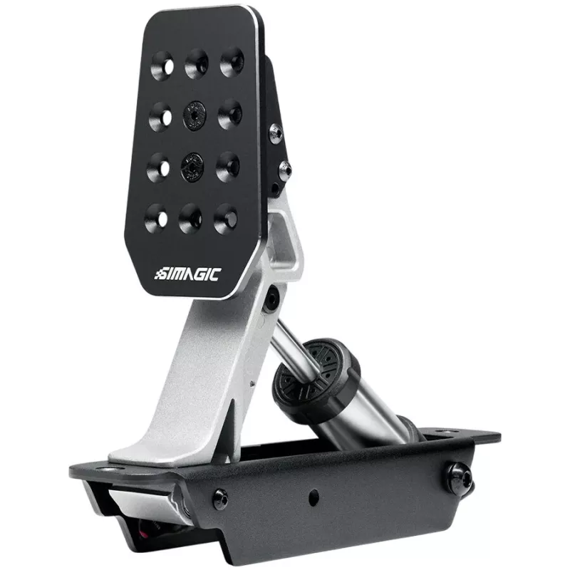 SIMAGIC C-P500 módulo de embreagem para sistema de pedais P500 - célula de carga de 100 kg, sensor de efeito Hall, alumínio CNC, preto (S302)