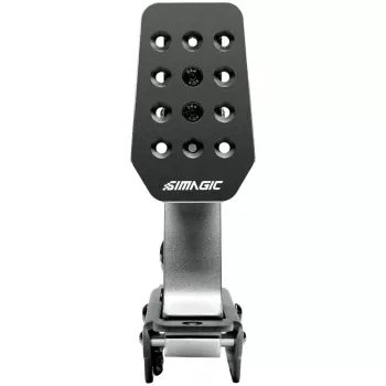 SIMAGIC C-P500 módulo de embreagem para sistema de pedais P500 - célula de carga de 100 kg, sensor de efeito Hall, alumínio CNC, preto (S302)