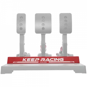 Simagic Heel Stop para conjunto de pedais P1000/P1000i - Vermelho
