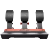 Sistema de pedais modular SIMAGIC P700 com célula de carga de 150 kg e 35 configurações de travão ajustáveis