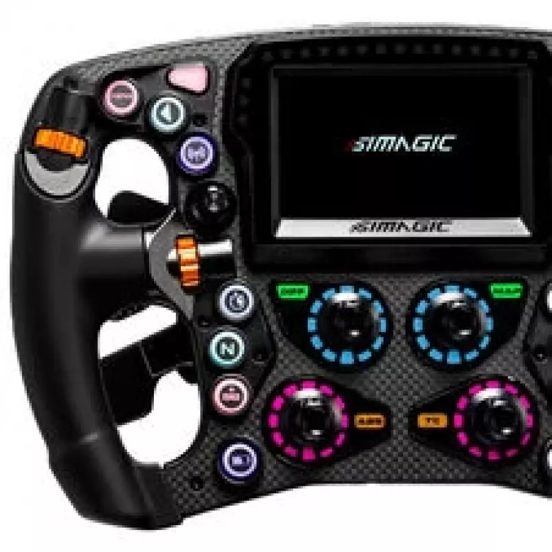 Simagic Zeus Formula + MagicDash 4 pacote - preto