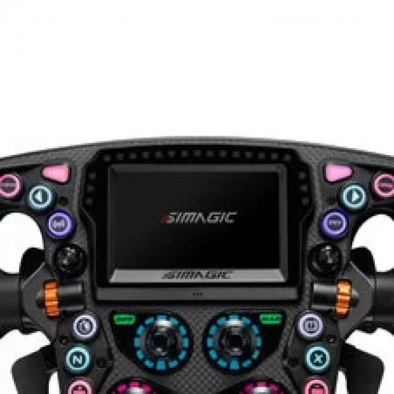 Simagic Zeus Formula + MagicDash 4 pacote - preto