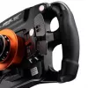 Simagic Zeus Formula volante - 290mm fibra de carbono, LCD 4,3 polegadas, botões RGB, dupla embreagem