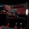 Simagic Zeus Formula volante - 290mm fibra de carbono, LCD 4,3 polegadas, botões RGB, dupla embreagem