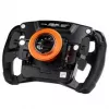 Simagic Zeus Formula volante - 290mm fibra de carbono, LCD 4,3 polegadas, botões RGB, dupla embreagem
