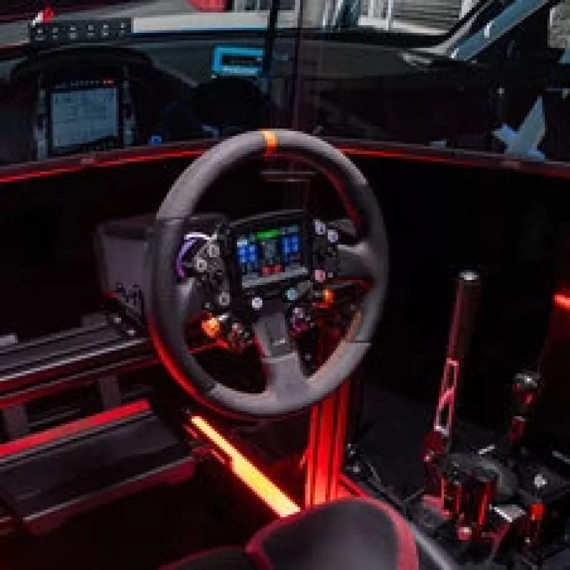Simagic Zeus Sport + MagicDash 4 pacote - preto