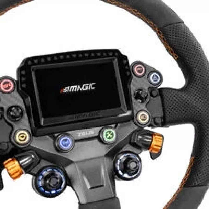 Simagic Zeus Sport + MagicDash 4 pacote - preto