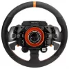 Simagic Zeus Sport volante - aro de camurça 300mm, alumínio CNC, botões RGB, patilhas magnéticas de dupla fibra de carbono, sem fios, QR 50mm