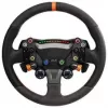 Simagic Zeus Sport volante - aro de camurça 300mm, alumínio CNC, botões RGB, patilhas magnéticas de dupla fibra de carbono, sem fios, QR 50mm