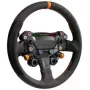 Simagic Zeus Sport volante - aro de camurça 300mm, alumínio CNC, botões RGB, patilhas magnéticas de dupla fibra de carbono, sem fios, QR 50mm