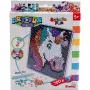 Kit de trabalhos manuais unicórnio com lantejoulas SIMBA-DICKIE Art & Fun