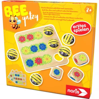 SIMBA-DICKIE Bee Yatzy Jogo de Dados para Crianças
