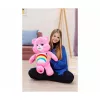 SIMBA-DICKIE Care Bears Cheer Bear peluche 60 cm rosa arco-íris