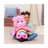 SIMBA-DICKIE Care Bears Cheer Bear peluche 60 cm rosa arco-íris
