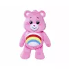 SIMBA-DICKIE Care Bears Cheer Bear peluche 60 cm rosa arco-íris