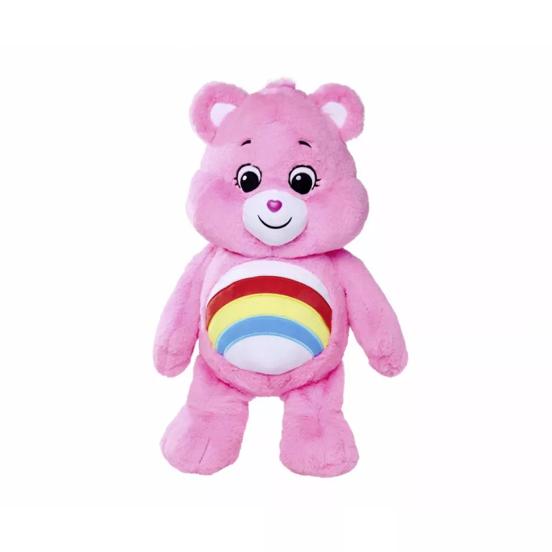 SIMBA-DICKIE Care Bears Cheer Bear peluche 60 cm rosa arco-íris