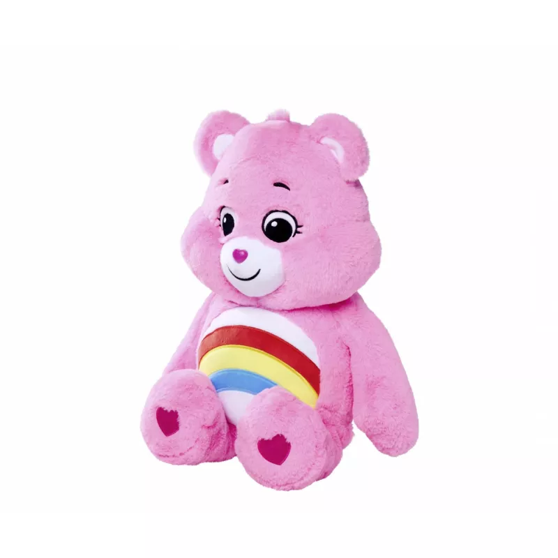 SIMBA-DICKIE Care Bears Cheer Bear peluche 60 cm rosa arco-íris